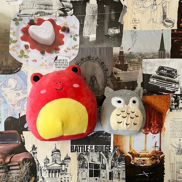 squishmallow lot of 2 - Picture 2 of 5